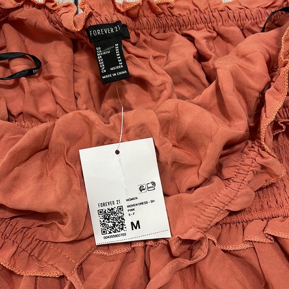 🌸 Clearance! 🌸 Forever21 Woven Mini Dress Size M - Picture 6 of 7